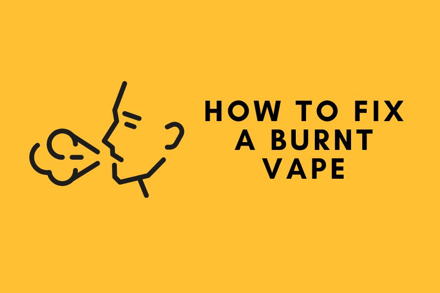How to Fix a Burnt Vape - Step By Step Guide - OrderVape How to Fix a Burnt Vape - Step By Step Guide - OrderVape