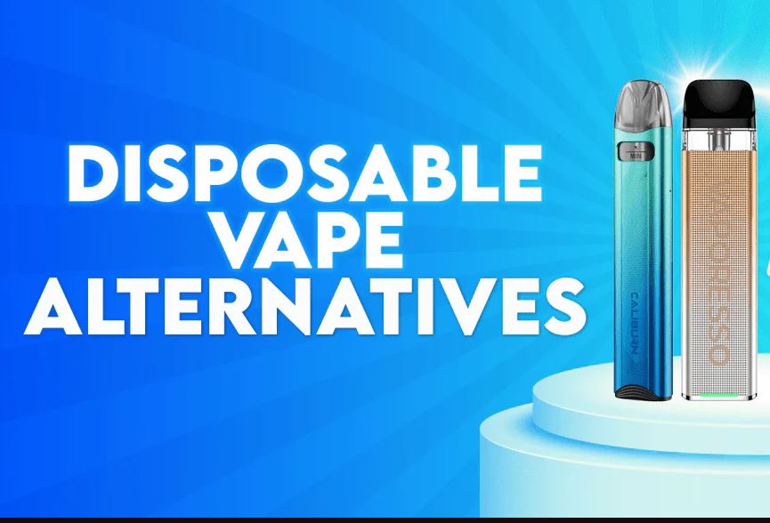 7 Best Disposable Vape Alternative to Buy in UK 2025