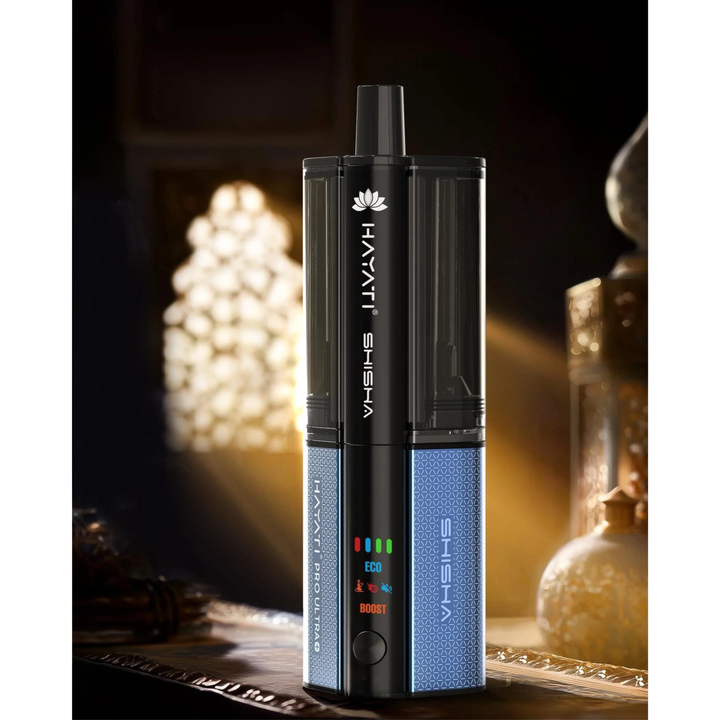 Hayati Pro Ultra Plus Shisha 30,000 Puffs Prefilled Pod Kit