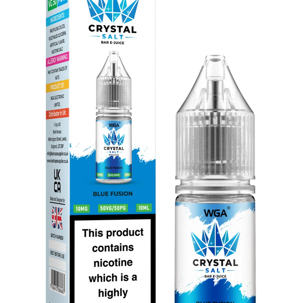 WGA Crystal Salt Bar E-Juice 10ml Nic Salt