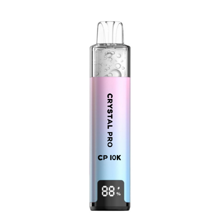 Crystal Pro CP 10K, 10000 Puffs Prefilled Vape Kit 6.95 - OrderVape Crystal Pro CP 10K, 10000 Puffs Prefilled Vape Kit 6.95 - OrderVape