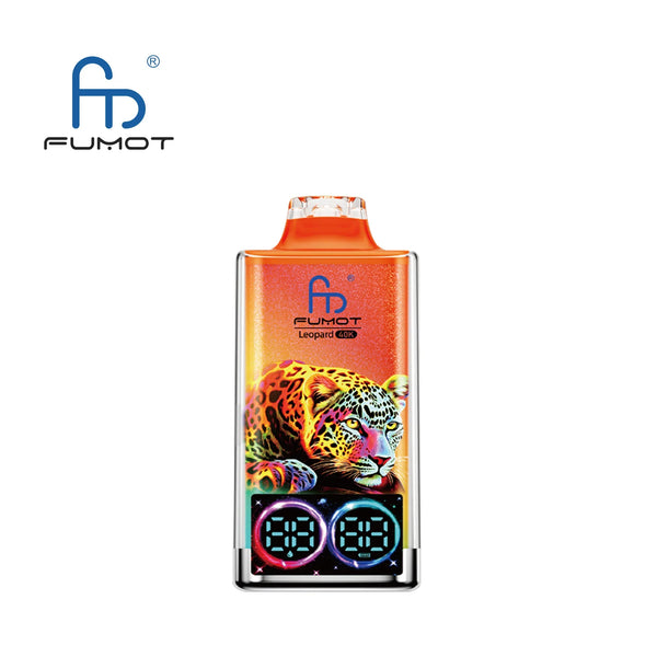 Fumot RandM Leopard 40k Prefilled Pod Kit 40,000 Puffs