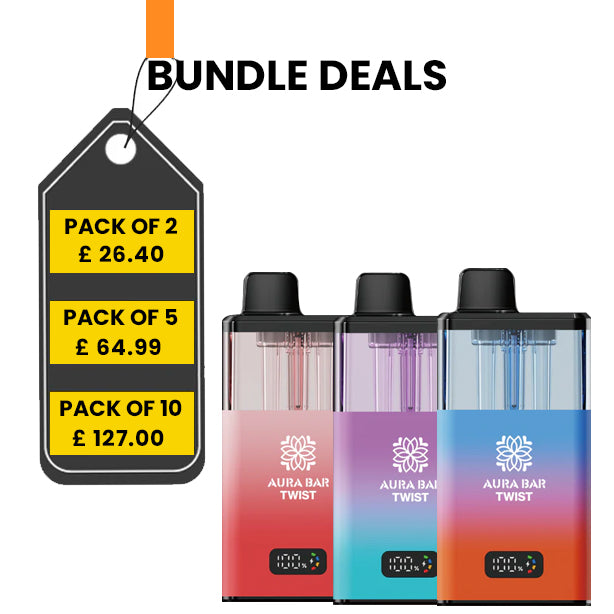 Aura Bar 40k, 40,000 Puffs Vape Kit By Crystal prime - OrderVape Aura Bar 40k, 40,000 Puffs Vape Kit By Crystal prime - OrderVape