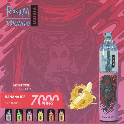 RandM Tornado 7000 Puffs Disposable Vape - [Buy 2 in 16.99] - OrderVape