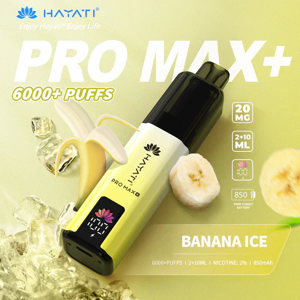 Hayati Pro Max Plus 6000+ Disposable Vape