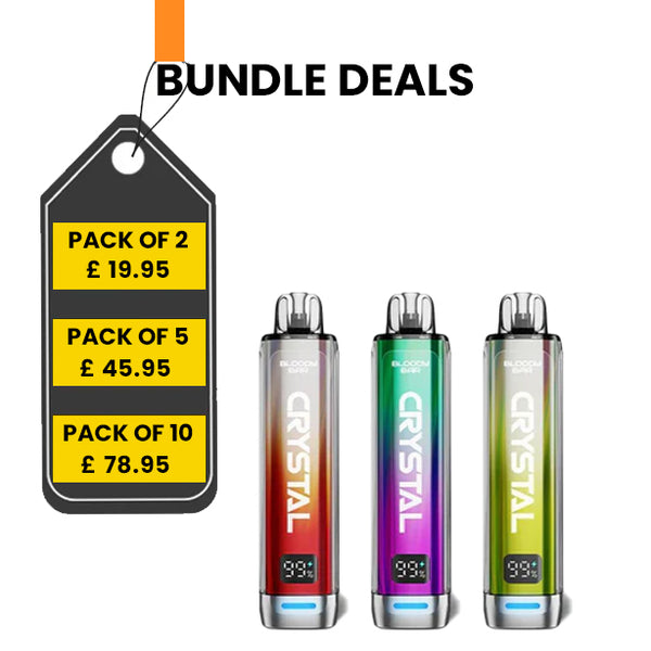 Hayati Pro Ultra 15000 Puffs Vape 0% Nicotine 9.99 - OrderVape