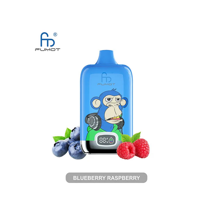blueberry raspberry fumot 12000 puffs