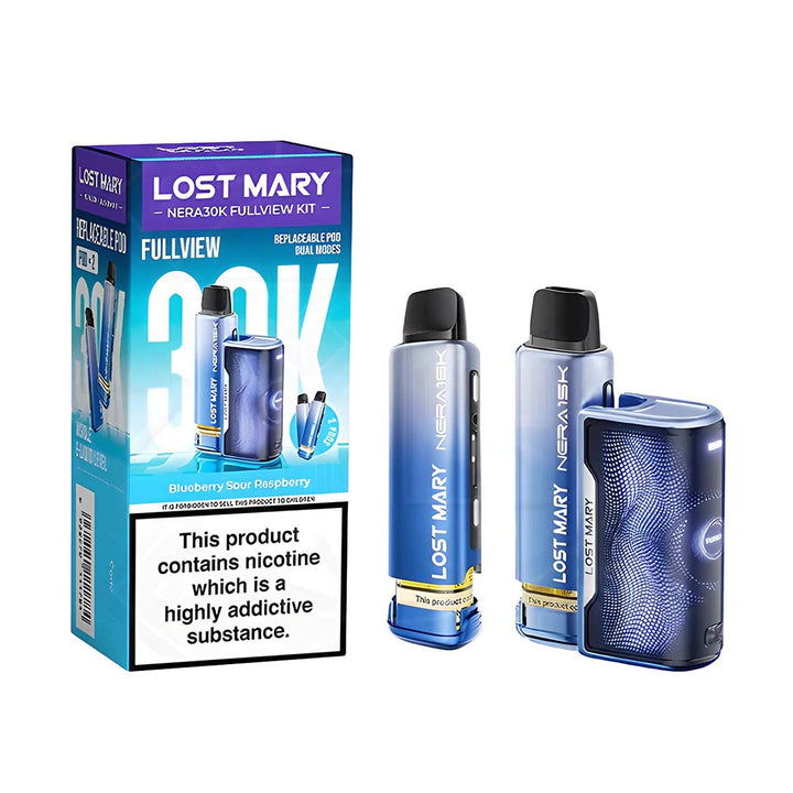 Lost Mary Nera 30K Prefilled Pod Vape Kit