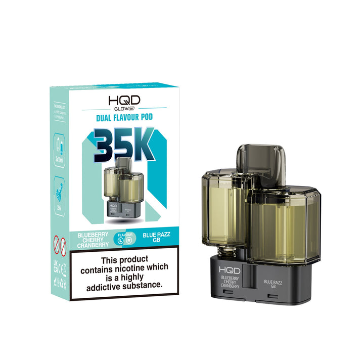 HQD Glow Air 35k Prefilled pos