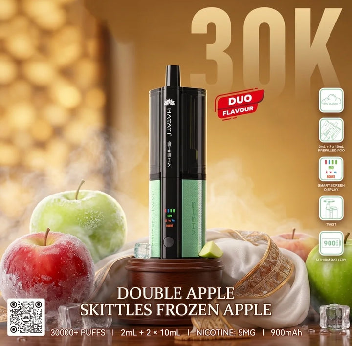 Hayati Shisha 30k Pro Ultra Plus Pod Kit - £10.85 Only