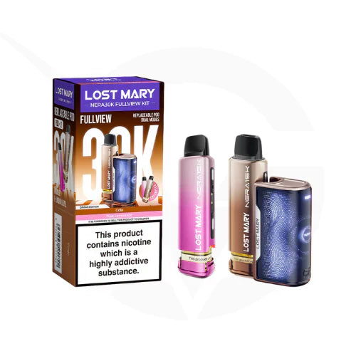 Lost Mary Nera 30K Prefilled Pod