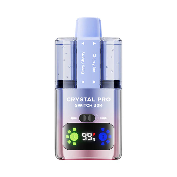 Crystal Pro Switch 30K Puff Prefilled Pod Vape Kit