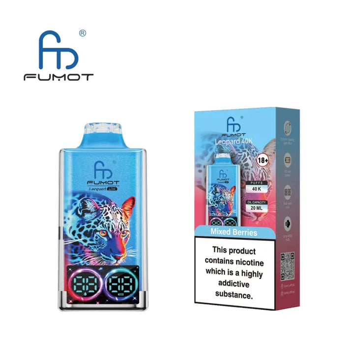 Fumot Leopard 40k Prefilled Pod Kit 