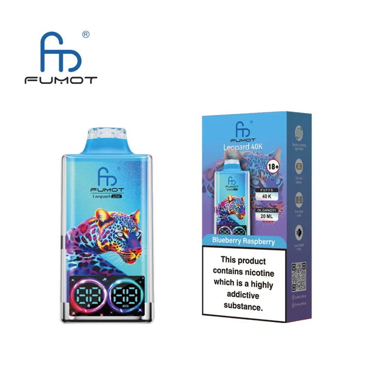 Fumot Leopard 40k puffs