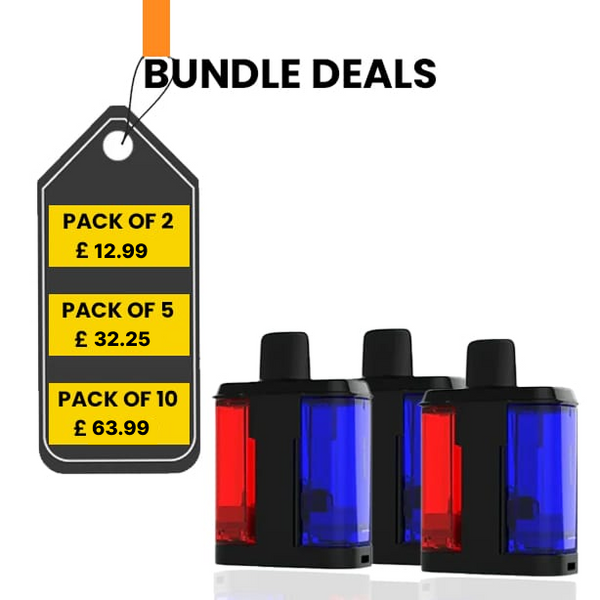 Hayati 25k Pro Ultra Plus Replacement Pods | £5.99 Only