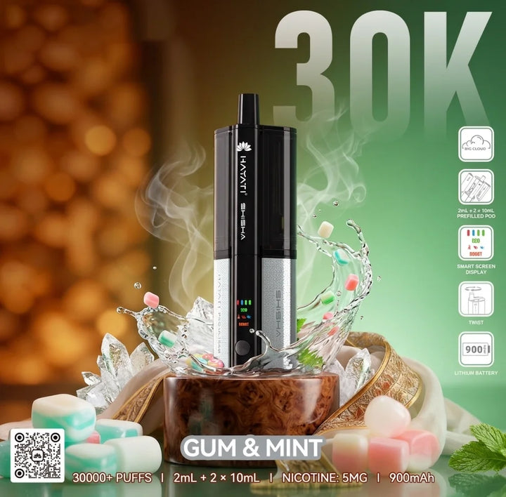 Hayati Shisha 30k Pro Ultra Plus Pod Kit - £10.85 Only