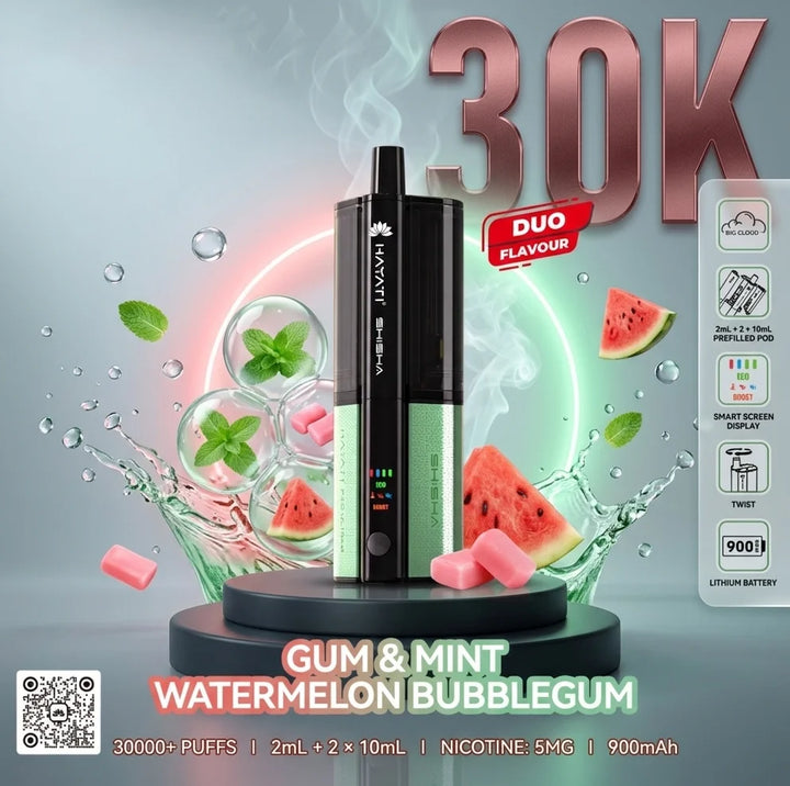 Hayati Shisha 30k Pro Ultra Plus Pod Kit - £10.85 Only