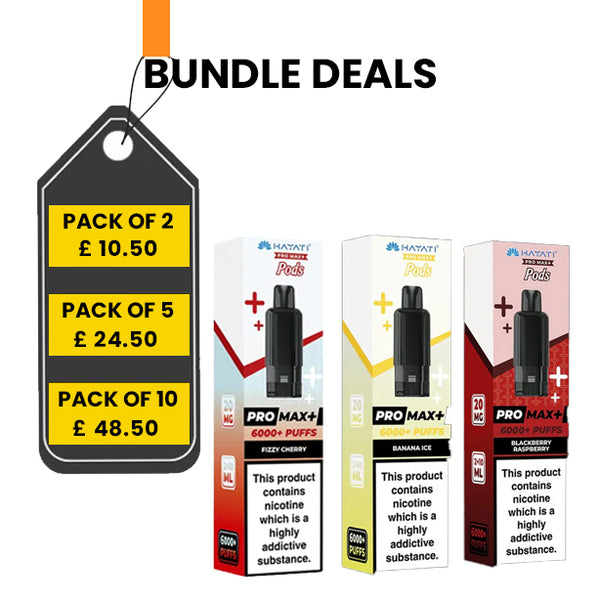 crystal pro max hayati flavours Hayati Pro Max 4000 Puffs Vape Kit main image 1