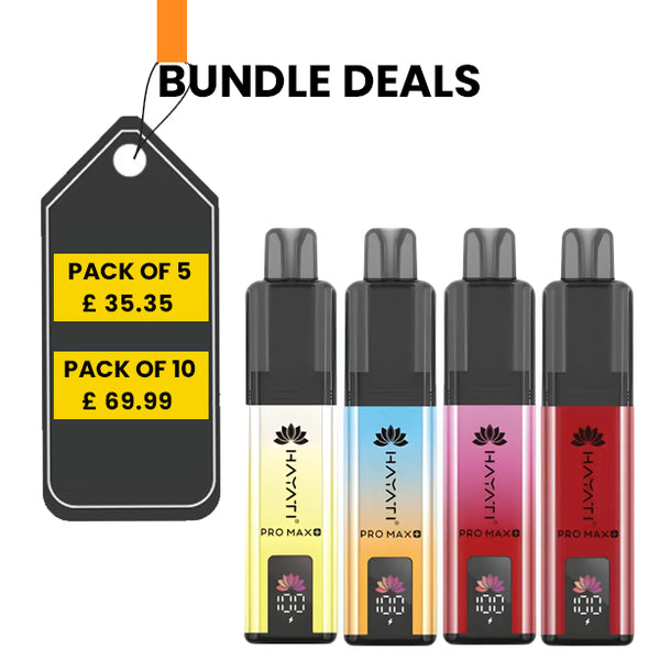 hayaty vape Hayati 25k Pro Ultra Plus 25000 Puffs Pod Kit