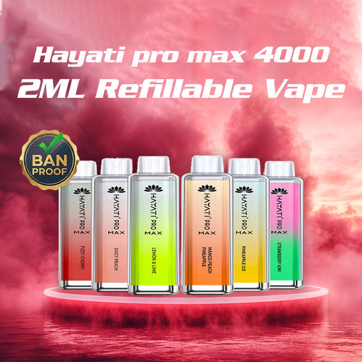 mr blue hayati flavour Hayati Pro Max 4000 Puffs Vape Starting at £6.99 Only