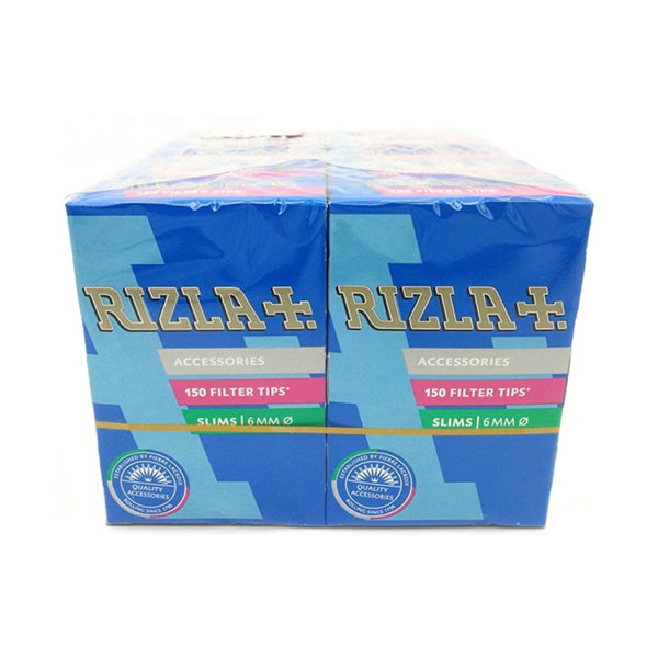 10 Pack Slim 6mm Rizla Filter Tips - OrderVape
