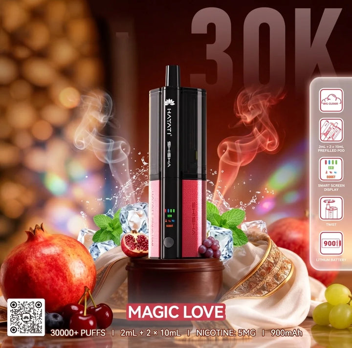 Hayati Shisha 30k Pro Ultra Plus Pod Kit - £10.85 Only