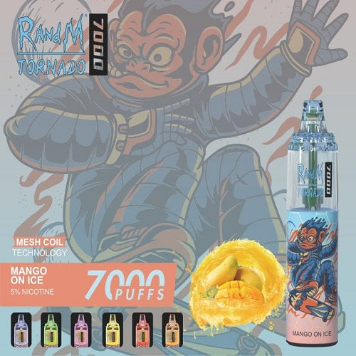 RandM Tornado 7000 Puffs Disposable Vape - [Buy 2 in 16.99] - OrderVape