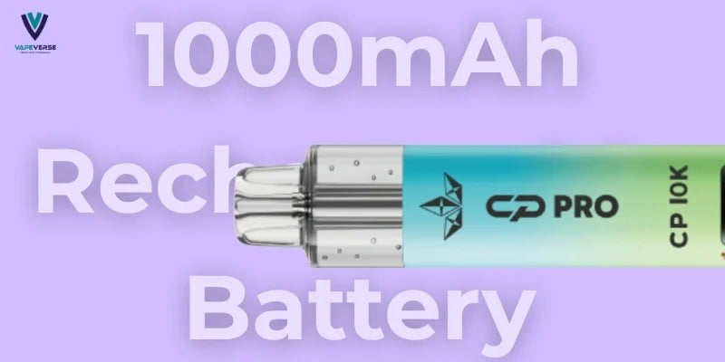Operate a 1000mAh Rechargeable Battery