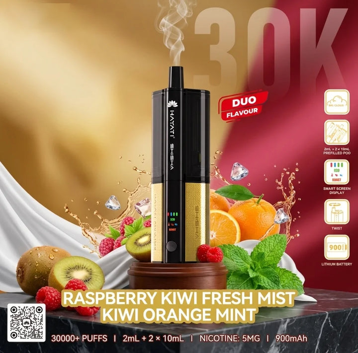 Hayati Shisha 30k Pro Ultra Plus Pod Kit - £10.85 Only