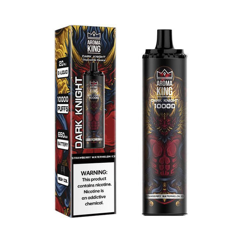 Aroma King Dark Knight 10000 Puffs Disposable Vape at Order Vape 2% - 20mg