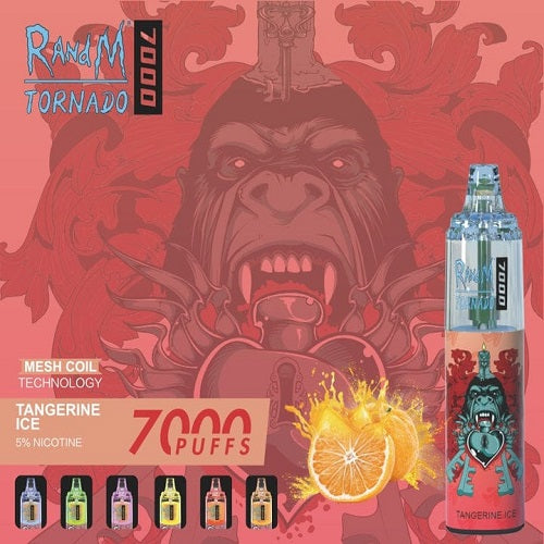 randm tornado 7000 uk Günstige LEEQD E-Zigaretten Liquids ** main image 0