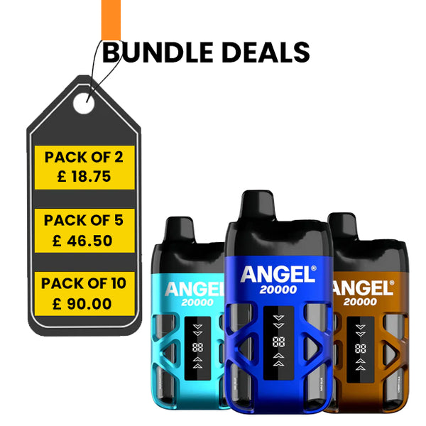 vape bundle deals uk Cloudy | Melatonin, Caffeine, Calm Diffuser main image 1