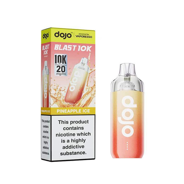 Dojo Blast 10K, 10000 Puffs Prefilled Pod Kit