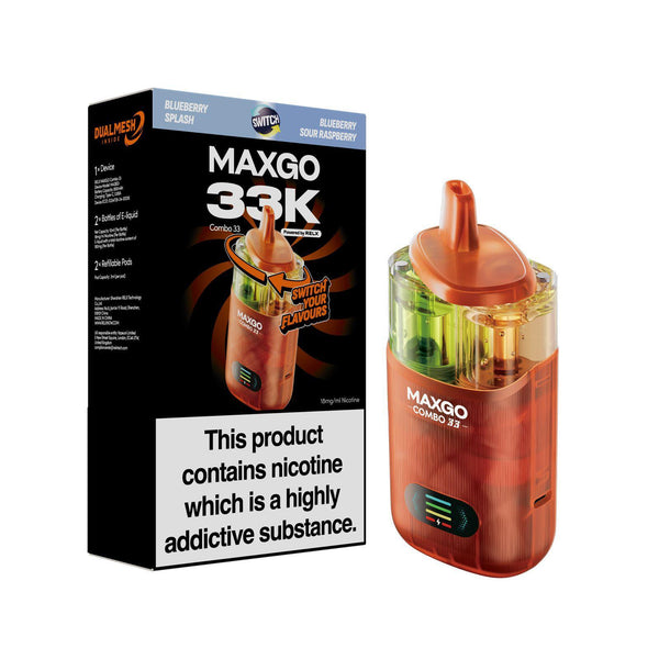 Relx Maxgo Combo 33000