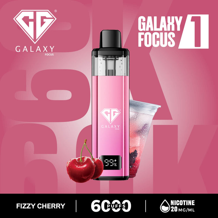 Crystal Galaxy Focus 6000 Puffs Prefilled Pod Kit