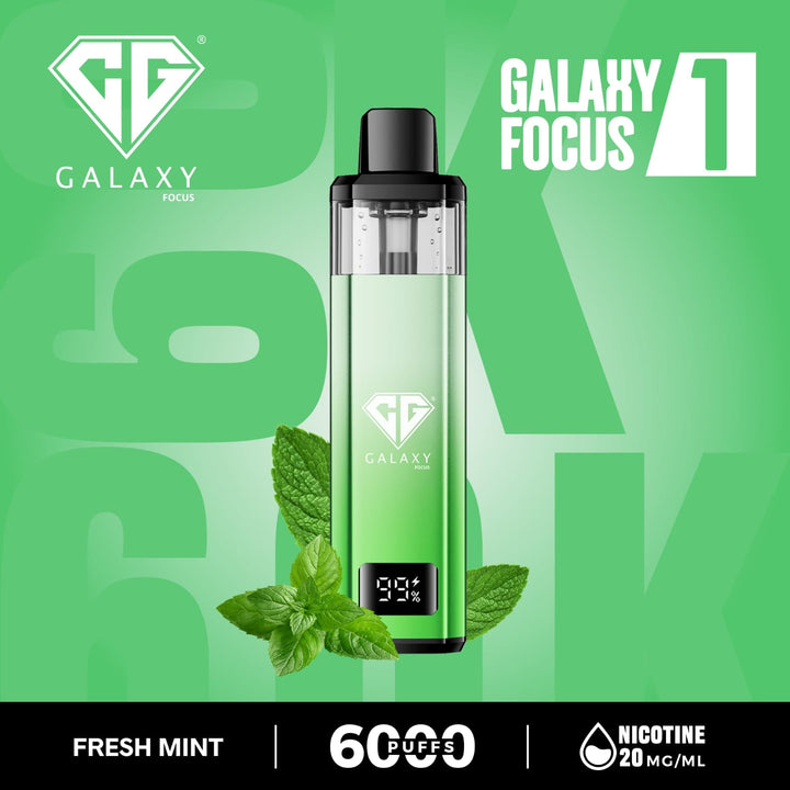  Galaxy Focus 1, 6000 Puffs