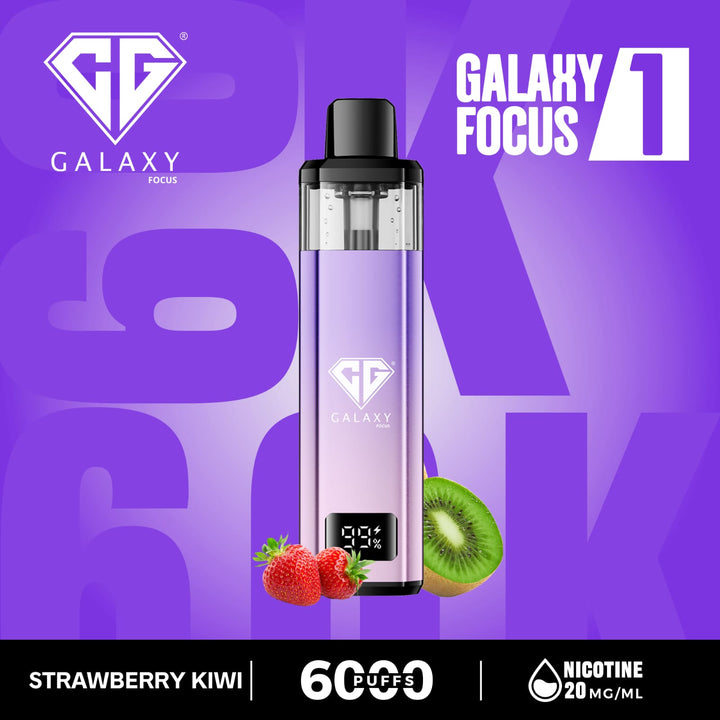 Galaxy Focus 1, 6k Puffs