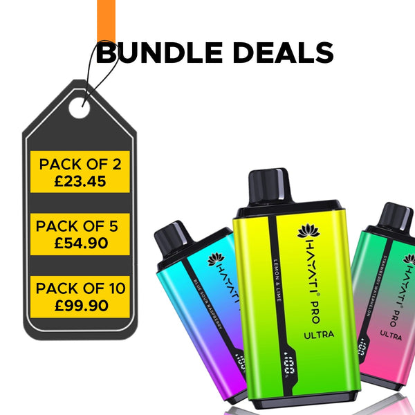 Hayati Pro Ultra 15000 Puffs Prefilled Vape Kit