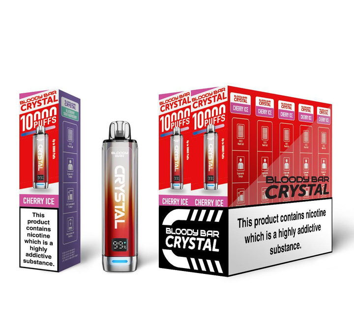 Bloody Bar Crystal 10k prefilled pod kit