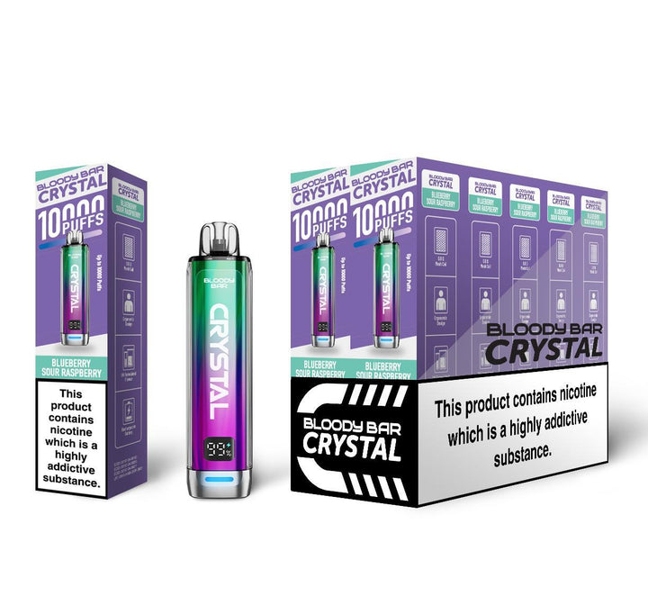 Bloody Bar 10k Puffs vape kit
