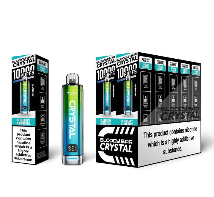 Bloody Bar Crystal 10000 puffs prefilled pod kit