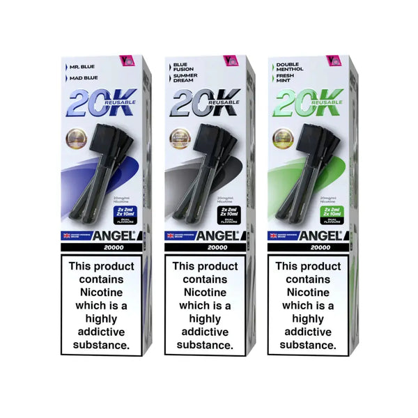 Vape Bars Angel 20000 Prefilled Refill Pods