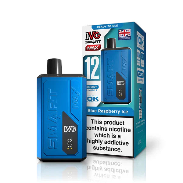 IVG Smart Max 10K Puffs Prefilled Pod