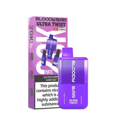 bloody mary ultra twist 20000 disposable vape Bloody Mary Bar Ultra Twist 20000 Puffs Disposable Vape 10.99£- OrderVape