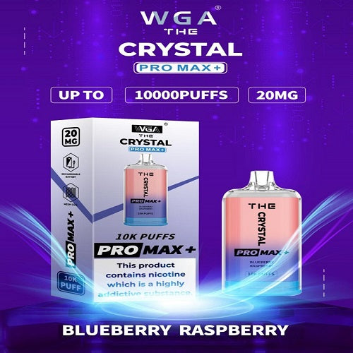 blueberry raspberry crystal pro max 10000 disposable vape