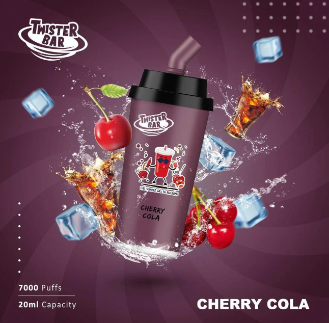 Twister Bar 7000 Puffs Vape