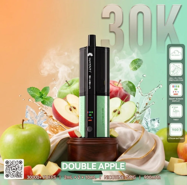hayati pro ultra 30000 puffs Hayati Shisha 30k Pro Ultra Plus Pod Kit - 10.85 Only