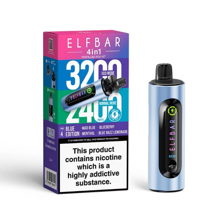 Elf bar 4-in-1 Prefilled Pod Vape