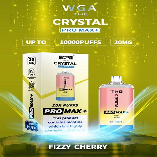 fizzy cherry crystal pro max 10000 disposable vape