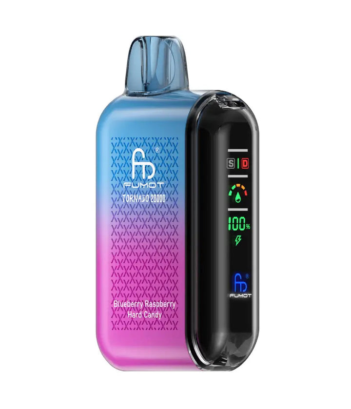 Fumot Tornado 20000 Puffs Dual Mesh Vape - OrderVape Fumot Tornado 20000 Puffs Dual Mesh Vape - OrderVape
